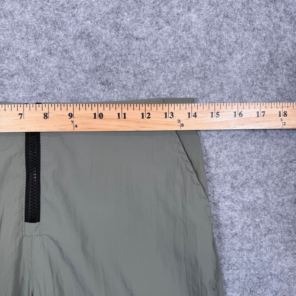 Aaron & Amber Womens Olive Green Cargo Jogger Pants Size Sm Utility Parachute - Picture 6 of 10